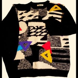 80s Jamie Scott knit Sweater